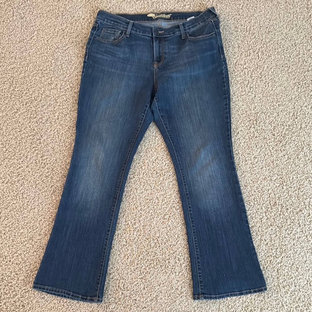 Old Navy Sweetheart Flare Jeans